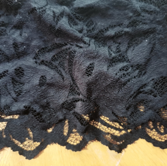 Revamped - Lace off the Shoulder Top - Picture 3 of 6